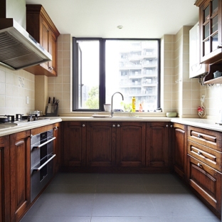 融合时尚与实用的厨房装修效果图建议