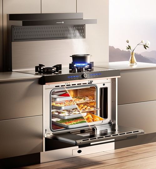 开放式厨房的布局艺术 解锁集成灶的奥秘