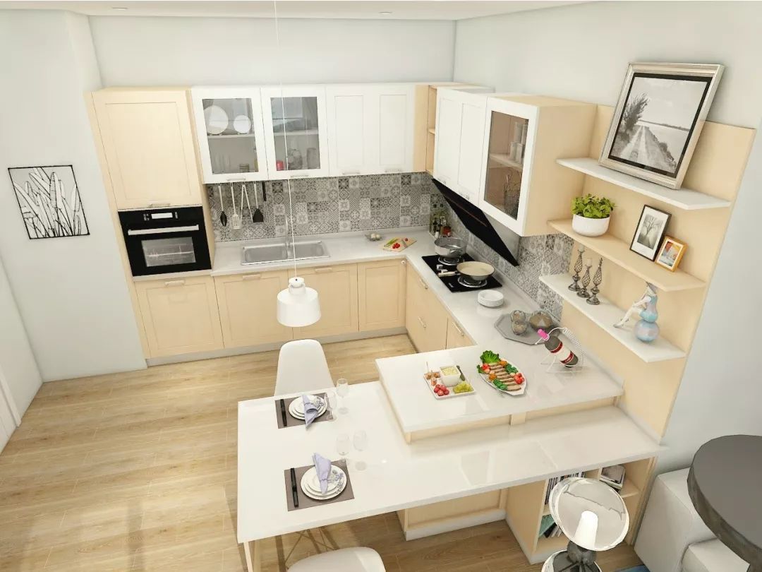 开放式厨房 家的新中心，为何客厅渐被冷落？