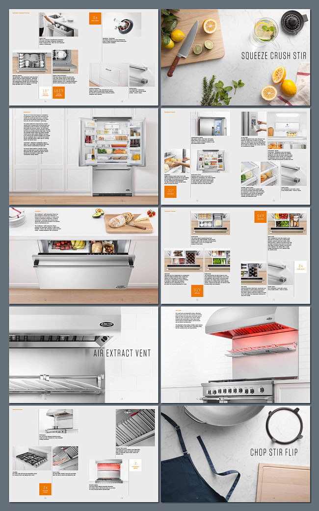 厨房 科技与艺术的烹饪交响——现代厨房电器画册