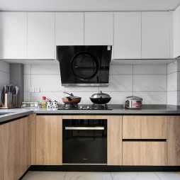 日式厨房装修效果图大全欣赏